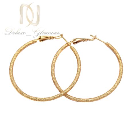 گوشواره حلقه بزرگ ژوپینگ اصل er-n277