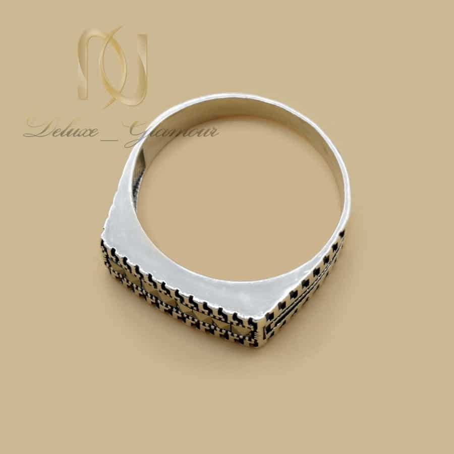 انگشتر مردانه اسپرت نقره ترک rg-n753