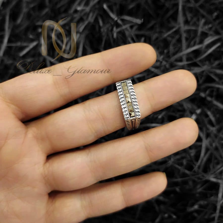 انگشتر مردانه اسپرت نقره ترک rg-n753