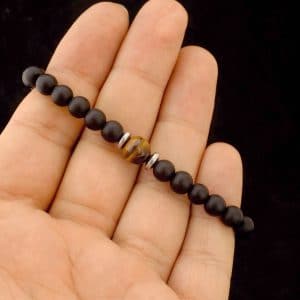 دستبند مردانه سنگی اسپرت ma-n605