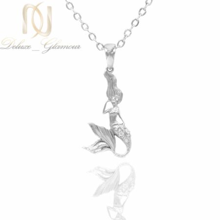 گردنبند پری دریایی نقره اصل دخترانه ma-n592
