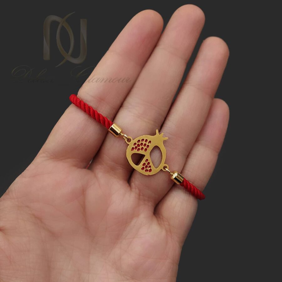 دستبند دخترانه طرح انار شب یلدا ma-n621