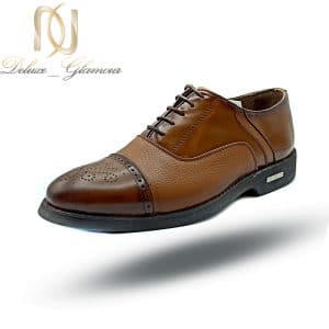 کفش مردانه چرم طبیعی کلاسیک sh-n259