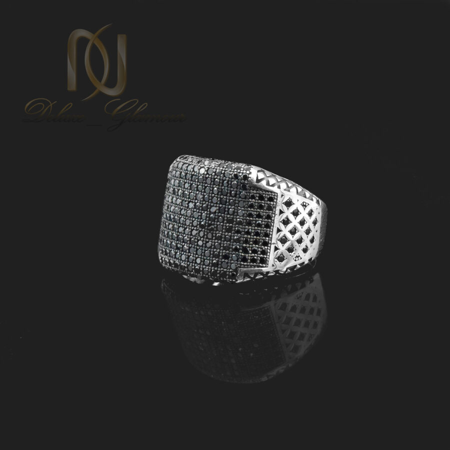 انگشتر مردانه خاص اسپرت نقره ترک rg-n769