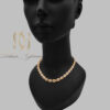 گردنبند کارتیر ژوپینگ زنانه طرح طلا nw-n855