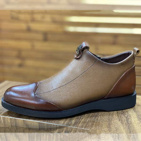 کفش مردانه چرم طبیعی ساخت تبریز sh-n275
