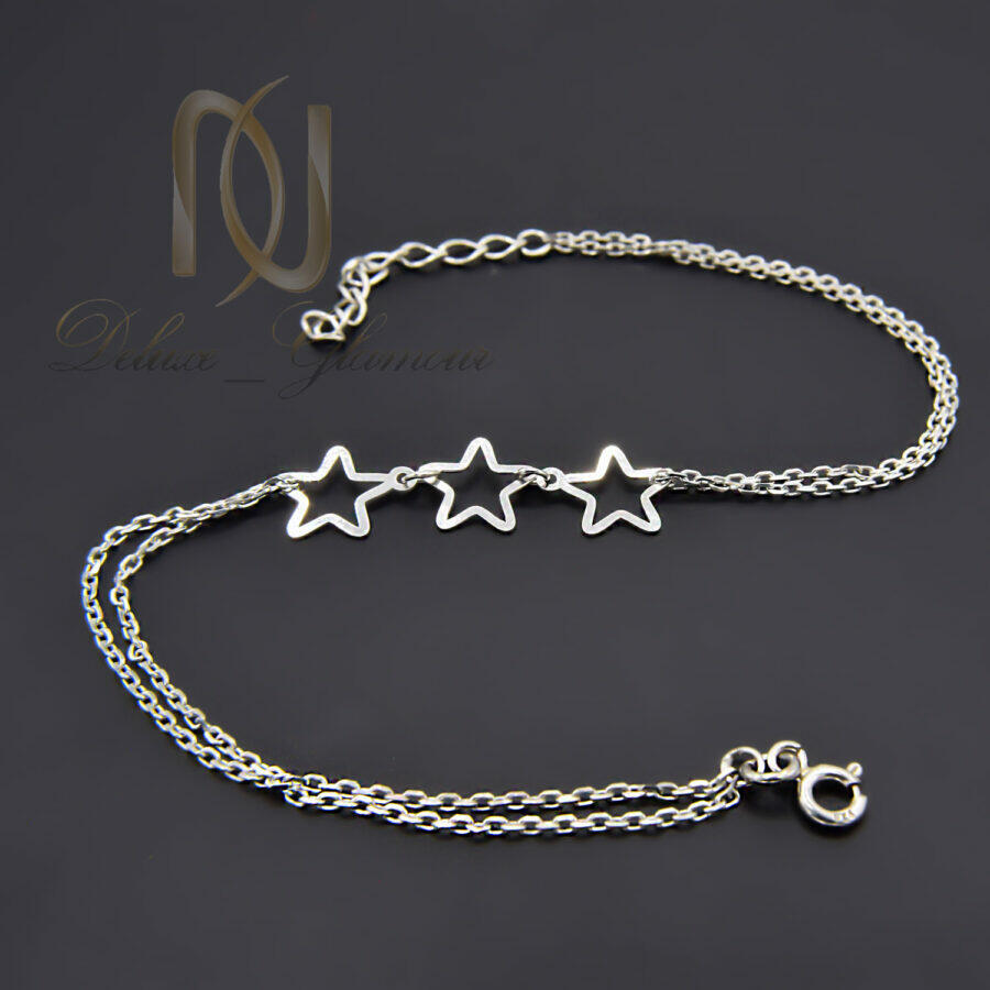 دستبند ظریف دخترانه طرح ستاره DS-N868