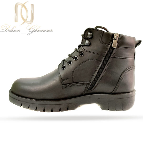 پوتین چرم مردانه اصل ساخت تبریز sh-n292