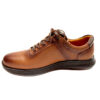 کفش مردانه چرم عسلی کلاسیک sh-n301