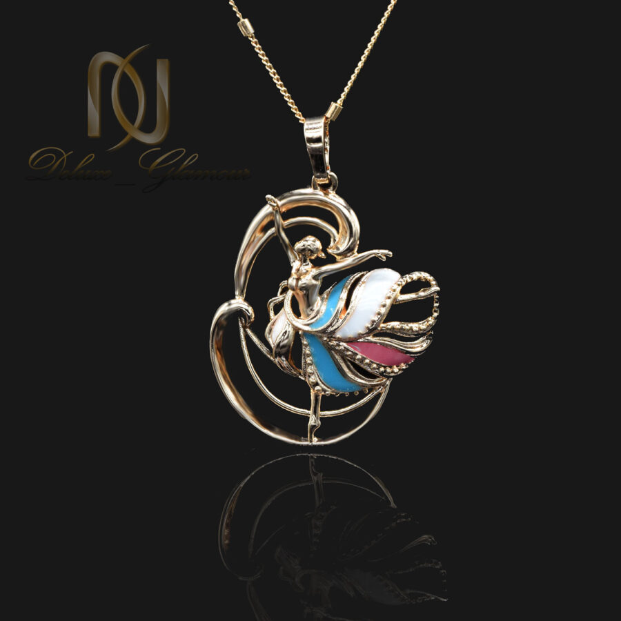 گردنبند ژوپینگ دخترانه طرح رقص nw-n806