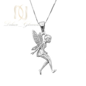 گردنبند فرشته دخترانه نقره اصل nw-n801