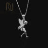 گردنبند فرشته دخترانه نقره اصل nw-n801