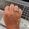 انگشتر اسپرت مردانه نقره ترک اصل