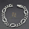 دستبند زنانه طرح جدید نقره زنجیری ds-n892