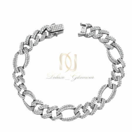 دستبند نقره زنانه طرح لوفیگارو جدید ds-n889