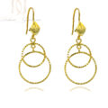 گوشواره نقره زنانه حلقه ای جدید ma-n675