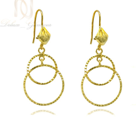 گوشواره نقره زنانه حلقه ای جدید ma-n675