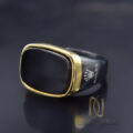 انگشتر مردانه طرح ROLEX استیل RG-N834
