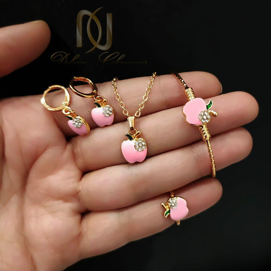 سرویس بچگانه استیل طرح کارتونی ns-n942