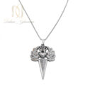 گردنبند مردانه خاص طرح فرشته nw-n837