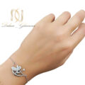 دستبند دخترانه نقره اصل طرح فرشته ds-n935
