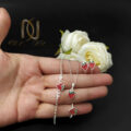سرویس نقره بچگانه طرح توت فرنگی ns-n969