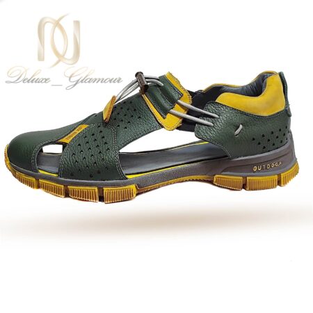 کفش مردانه چرمی اصل تبریز تابستانی sh-n323