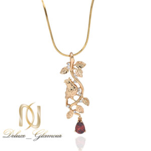 گردنبند ژوپینگ زنانه طرح پرنده