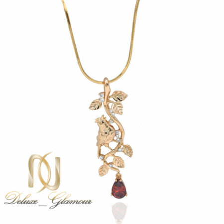 گردنبند ژوپینگ زنانه طرح پرنده