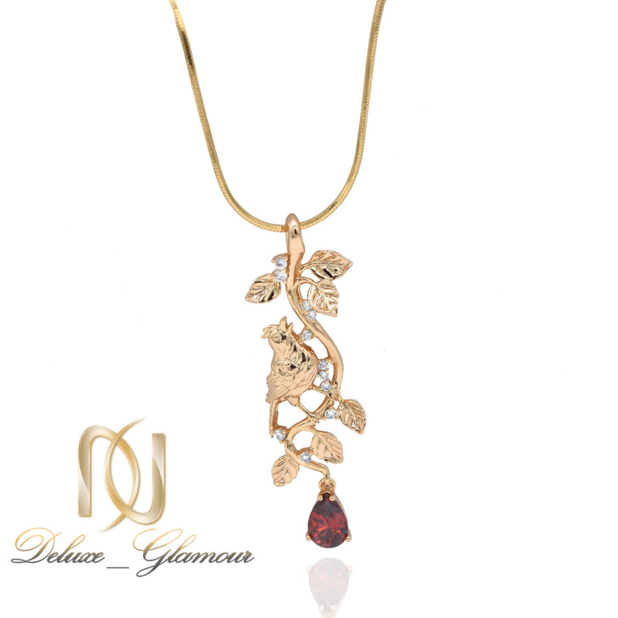 گردنبند ژوپینگ زنانه طرح پرنده