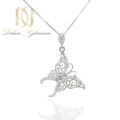 گردنبند پروانه زنانه نقره اصل شیک ma-n716