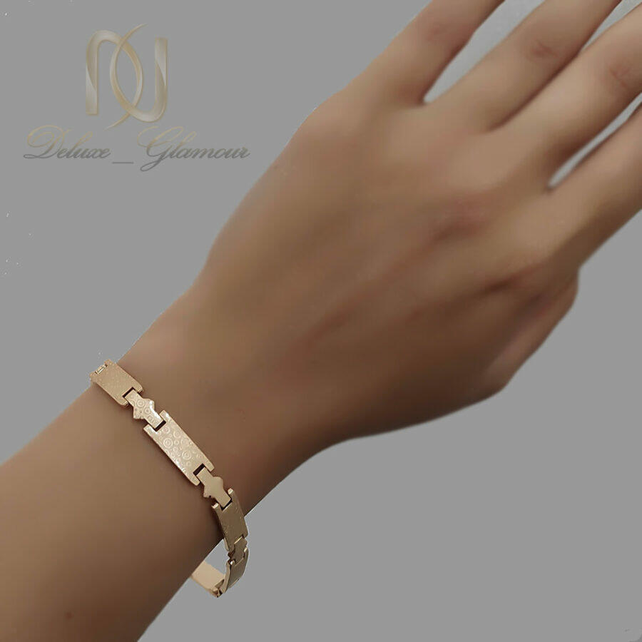 دستبند ژوپینگ زنانه طرح طلا جدید ds-n980
