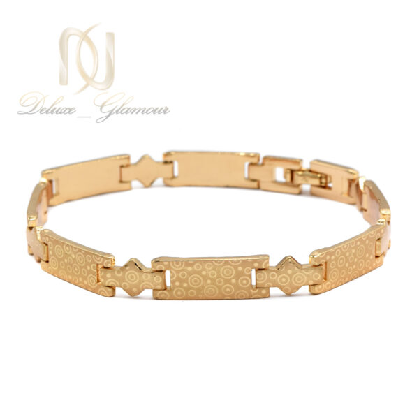 دستبند ژوپینگ زنانه طرح طلا جدید ds-n980