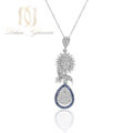 گردنبند زنانه خاص نقره 925 اشک nw-n882