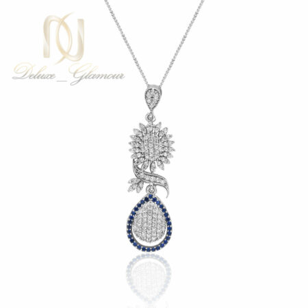 گردنبند زنانه خاص نقره 925 اشک nw-n882
