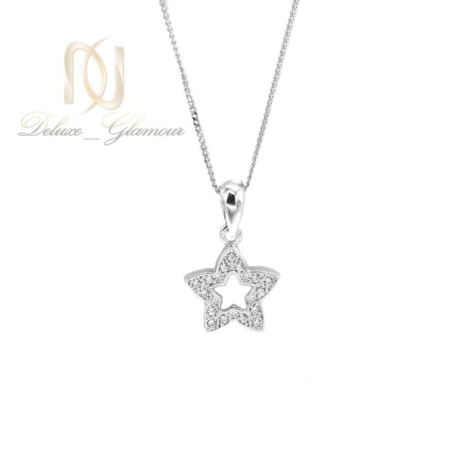 گردنبند ستاره ظریف دخترانه نقره nw-n888