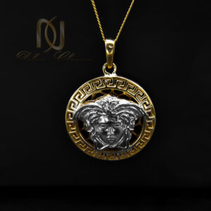 گردنبند نقره ورساچه طرح طلا زنانه NW-N910