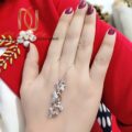 گردنبند پرنده زنانه خاص طرح طلا ma-n752