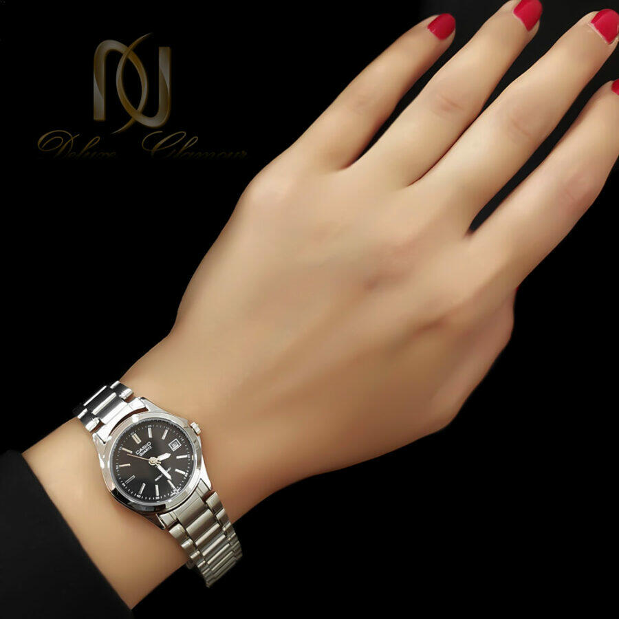 ساعت کاسیو اصل زنانه بند استیل wh-n373
