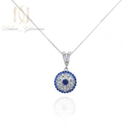 گردنبند نقره چشم نظر زنانه جدید ma-n775