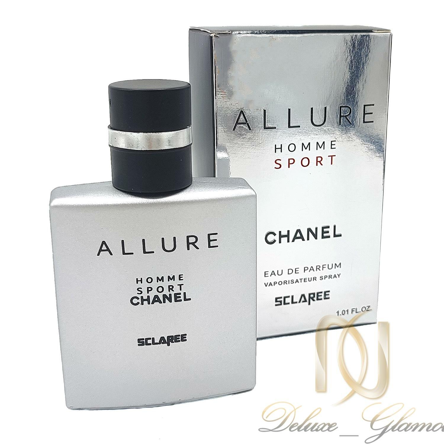 ادکلن مردانه ALLURE HOMME SPORT شنل ed-n104