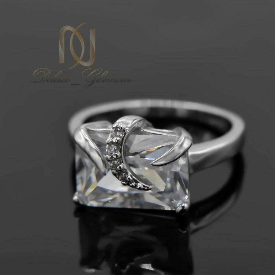 انگشتر دخترانه ژوپینگ نگین دار با روکش رادیوم pr-r113