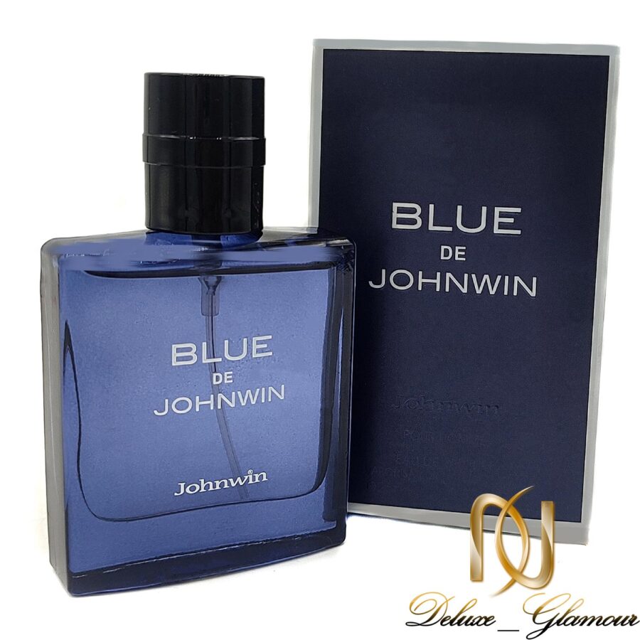 ادکلن مردانه بلو د جانوین blue de johnwin مینیاتوری 25 میل رایحه خنک ed-n109