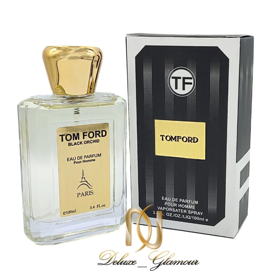 ادکلن زنانه TOM FORD BLACK ORCHID برند TF ترکیه ed-n142