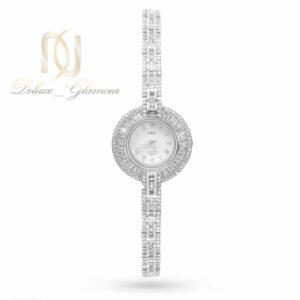 ساعت جواهری زنانه نقره 925 ارزان قیمت wh-n382