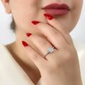 انگشتر نقره فلاور ظریف