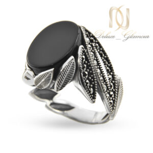 انگشتر نقره مردانه اسپرت