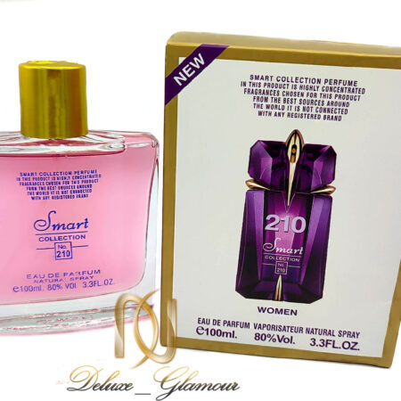 ادکلن زنانه Smart COLLECTION 210 شرکتی ed-n151