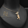 گرنبند Xuping ژوپینگ زنانه طرح نوازنده nw-n971