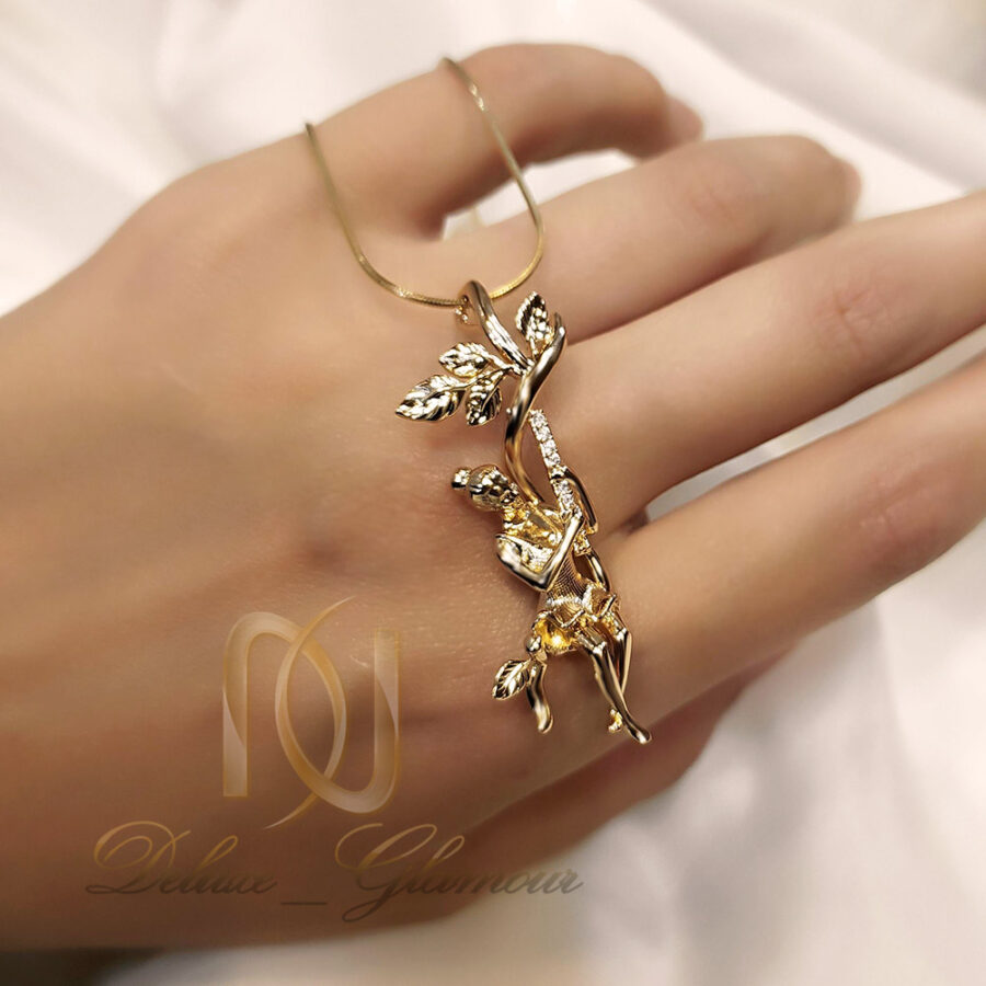 گرنبند Xuping ژوپینگ زنانه طرح نوازنده nw-n971